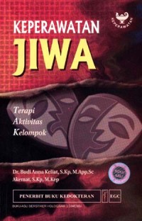 Image of Keperawatan jiwa : terapi aktivis kelompok