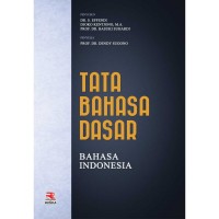 Image of Tata bahasa dasar : bahasa Indonesia
