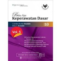 Image of Buku ajar keperawatan dasar vol. 5