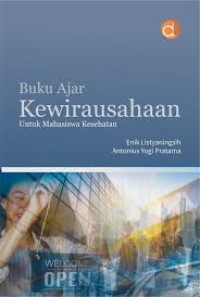 Image of Buku Ajar Kewirausahaan untuk Mahasiswa Kesehatan