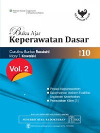 Image of Buku ajar keperawatan dasar vol. 2